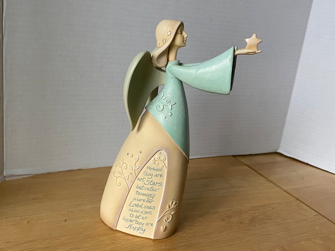 Enesco Insignia Ornamentale Fiocco Di Neve Con Scritta Loved - Decorazione Natalizia Regalo