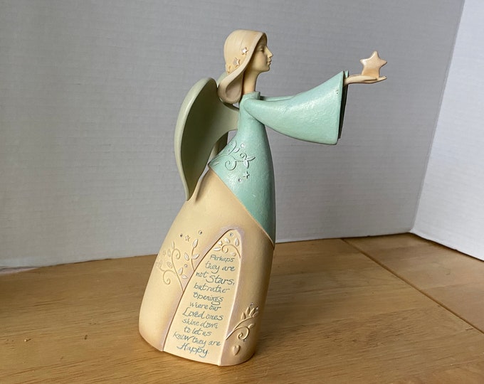 Encouraging Prayer for Loss of Loved Ones  from Enesco Foundations Angel holding star