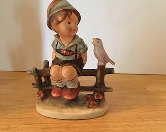 vintage 5 1/4 " Hummel "Wayside Harmony" #111/1 TMK 2