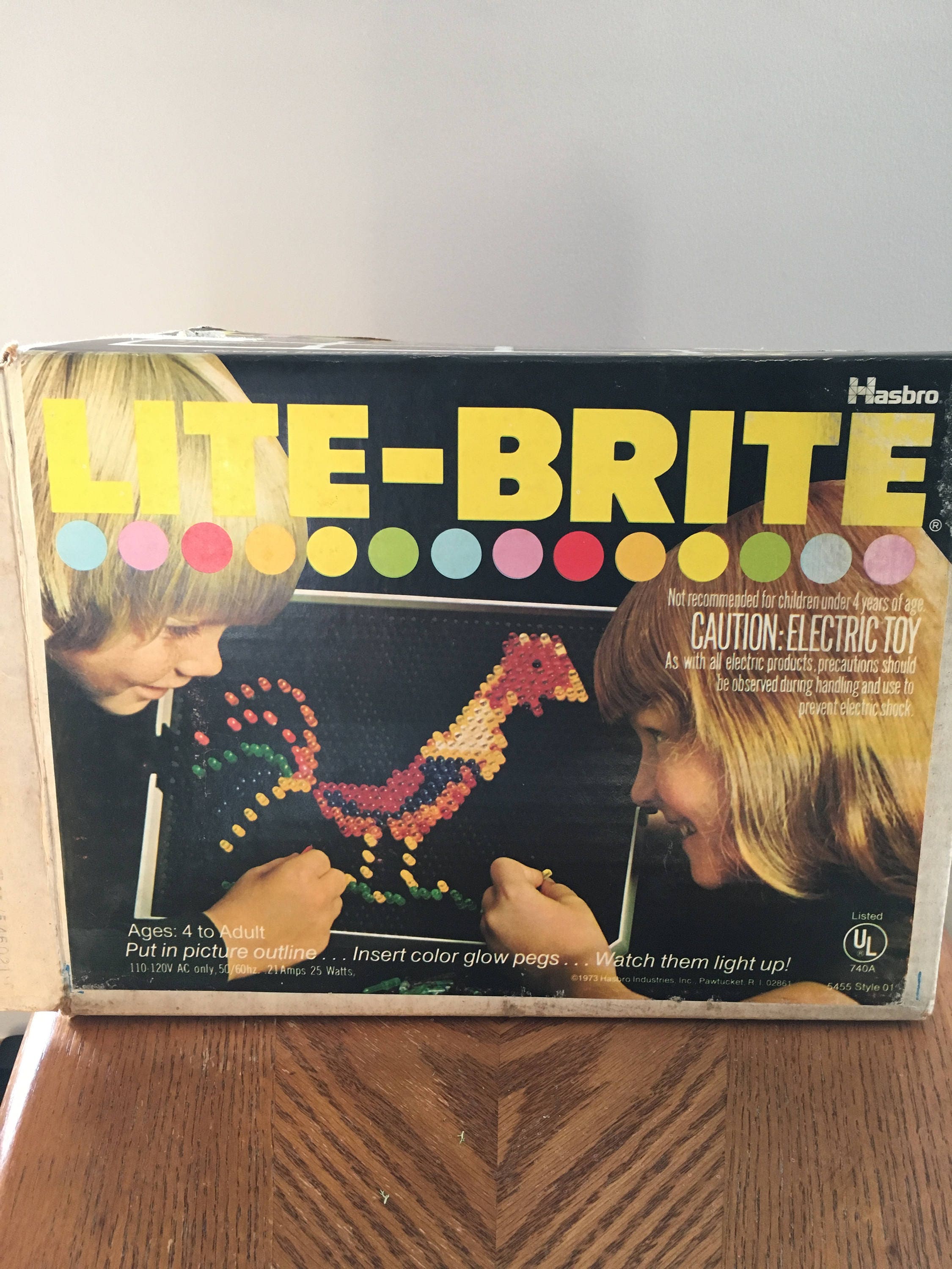 original lite brite in box