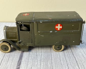 Military Ambulance from Britain's Ltd. London Made in Great Britain