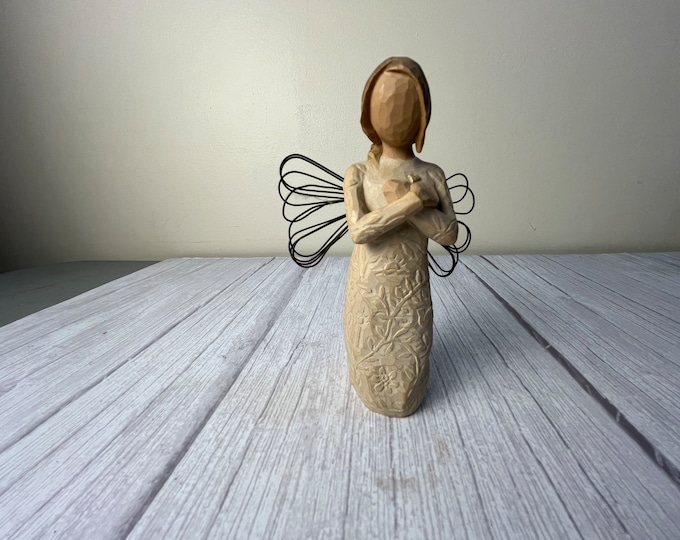 Vintage Willow Tree "Remembrance" angel figurine
