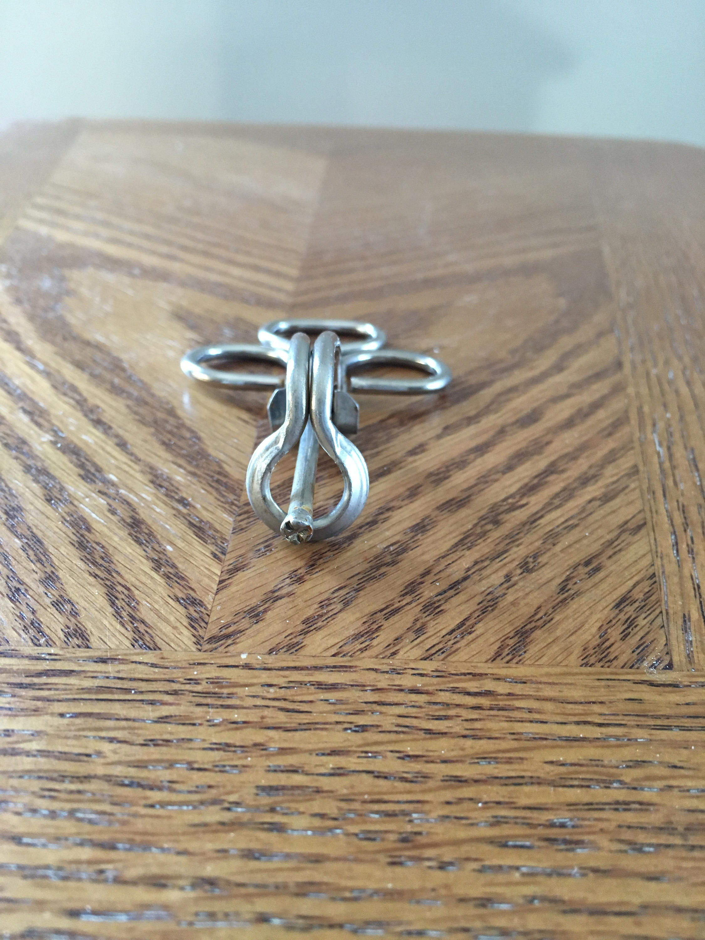 Vintage 1930's olive or cherry pitter