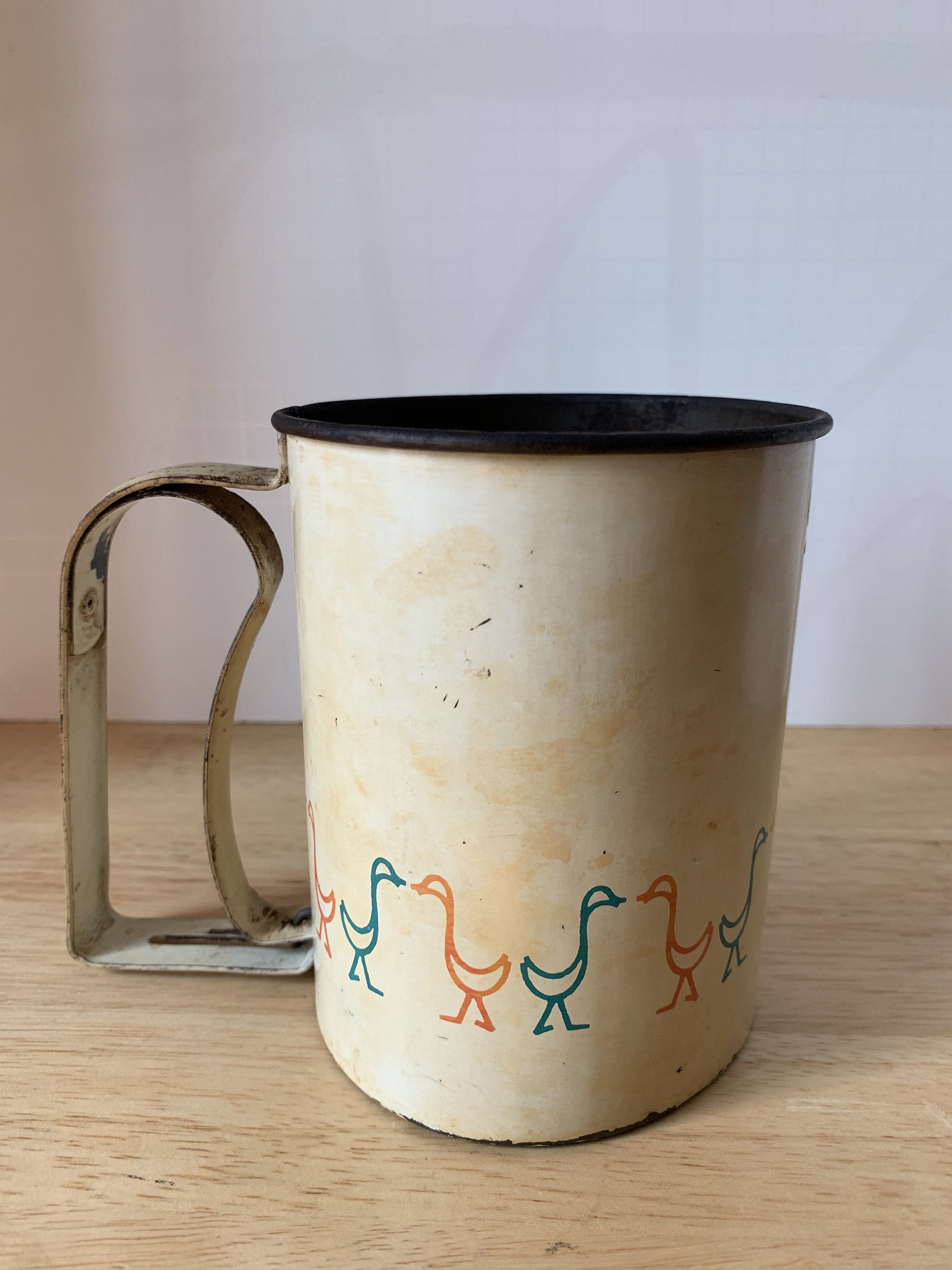 Vintage Androck flour sifter