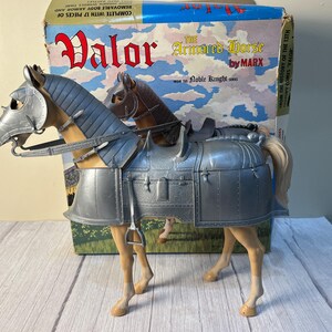 Knight and Horse Toy - Etsy