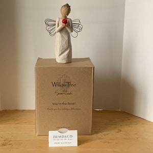 Vintage Willow Tree &quot;Your the Best&quot; figurine in original box