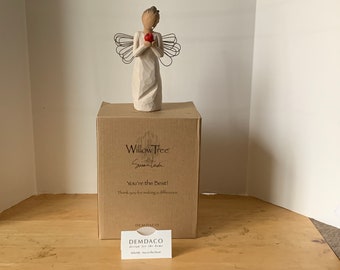 Vintage Willow Tree "Your the Best" figurine in original box