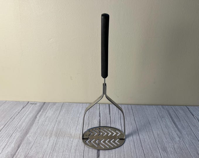 Vintage Ekco steel potato masher