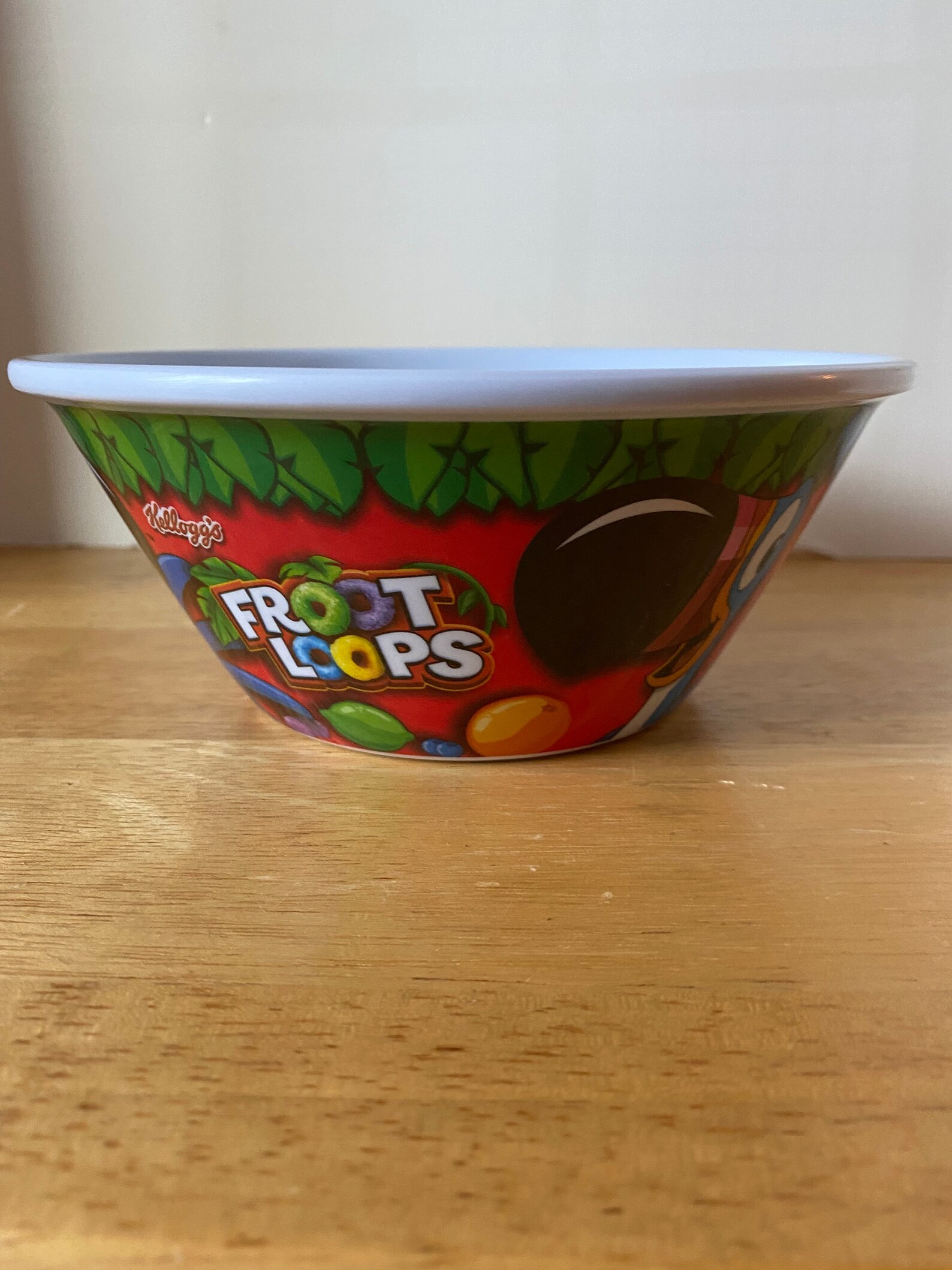 Kellogg's Froot Loops cereal bowl Etsy