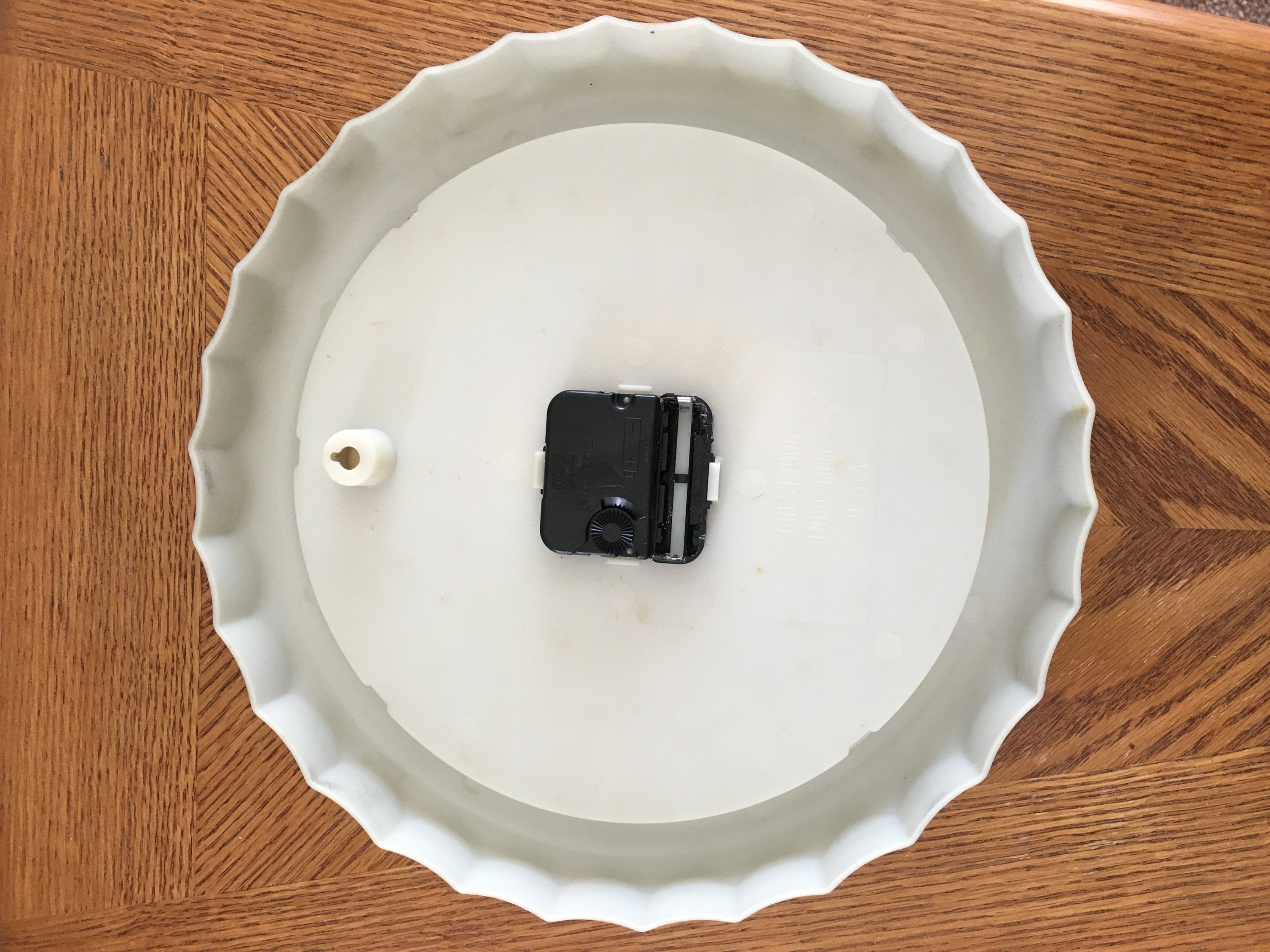 Vintage CocaCola bottle cap clock