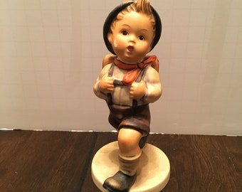 Vintage Hummel 4 1/2" tall "School Boy" #82 /2 TMK 2