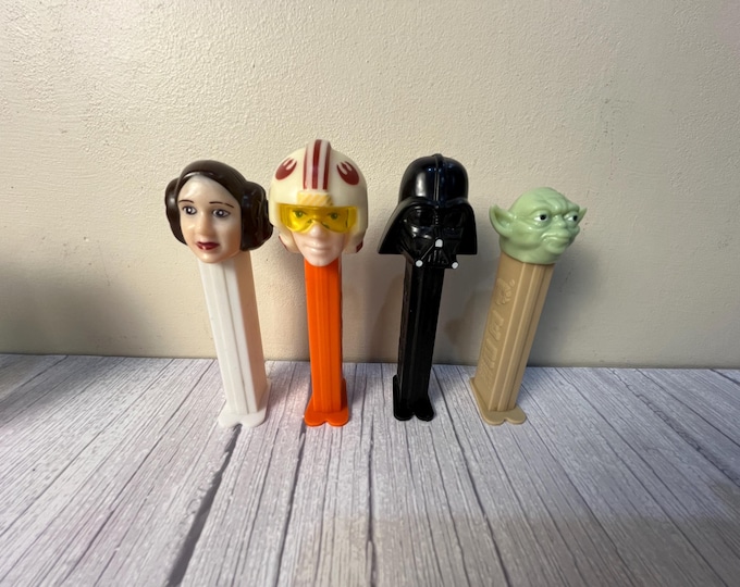 Choice Pez Star Wars dispensers