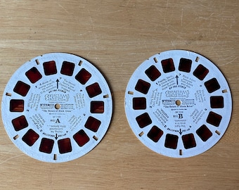 1976 "Shazam!" Set of 2 View Master Reels (A & ) from DC Comics "The Return of Black Adam"