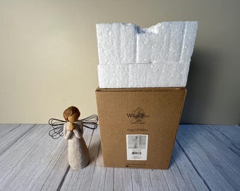 Vintage Willow Tree "Angel of Wishes" in original box