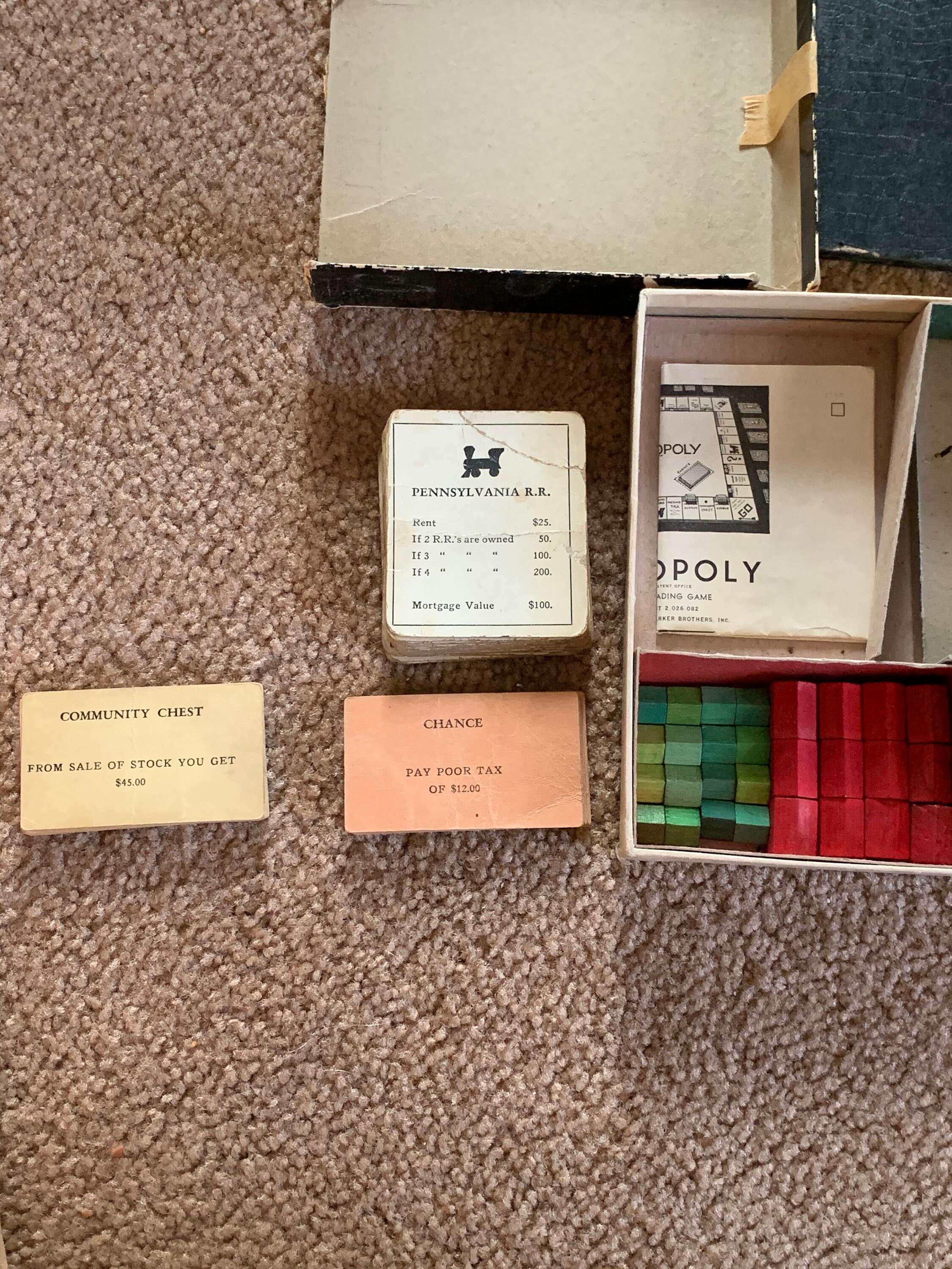 original monopoly board 1935 original monopoly board 1935