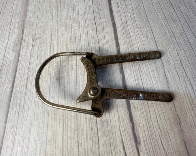 Vintage Stockland canning jar opener crimper sealer wrench