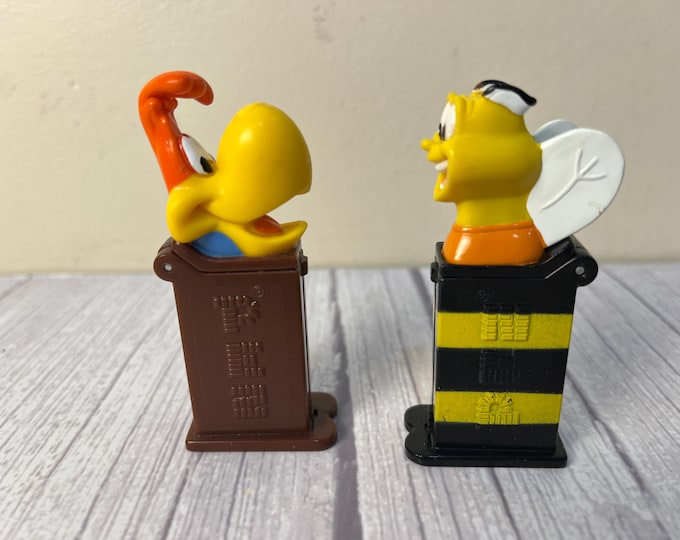 Choice Pez mini Cocco Puffs, Cheerios