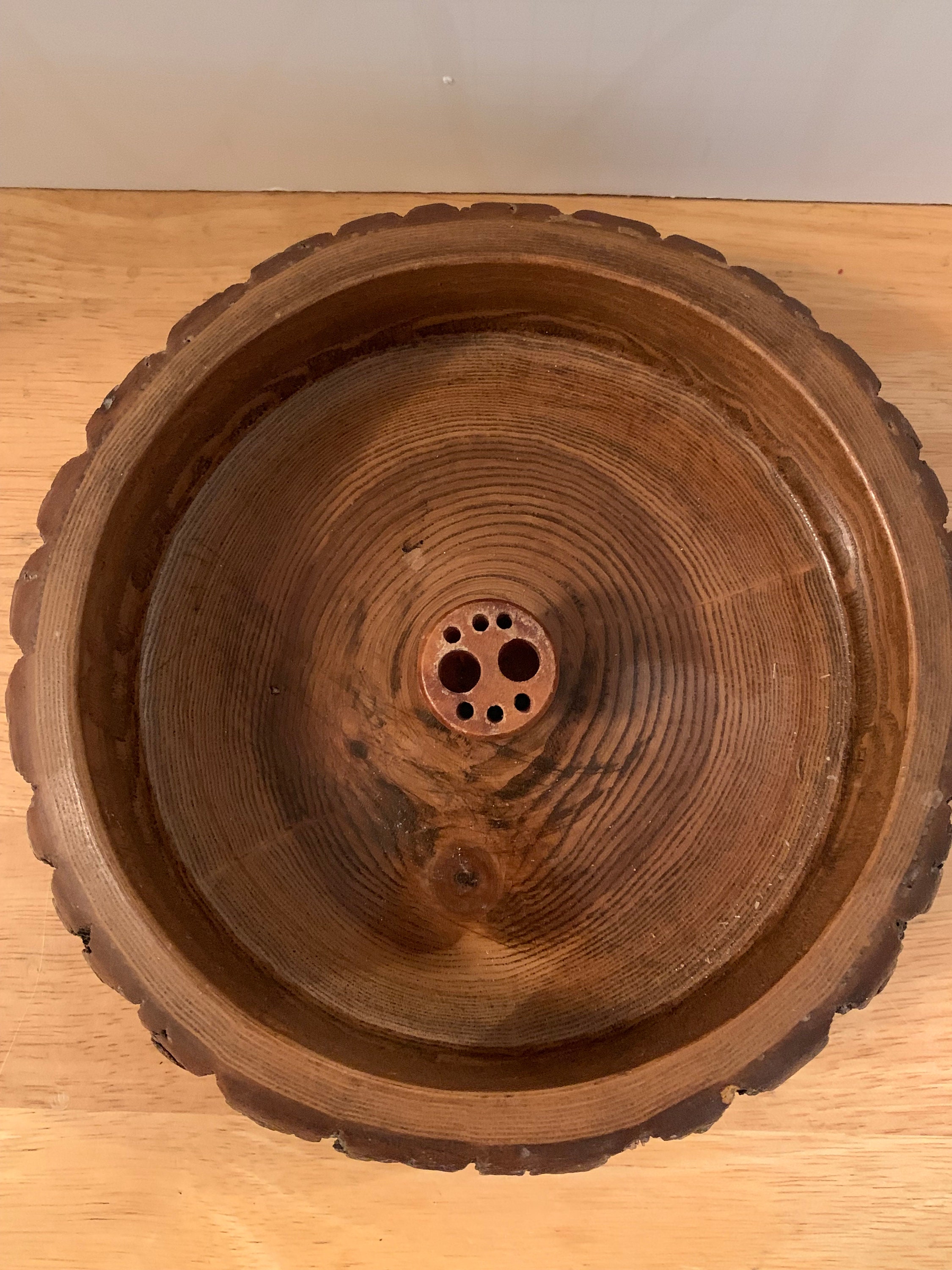 Vintage 8 piece nut bowl