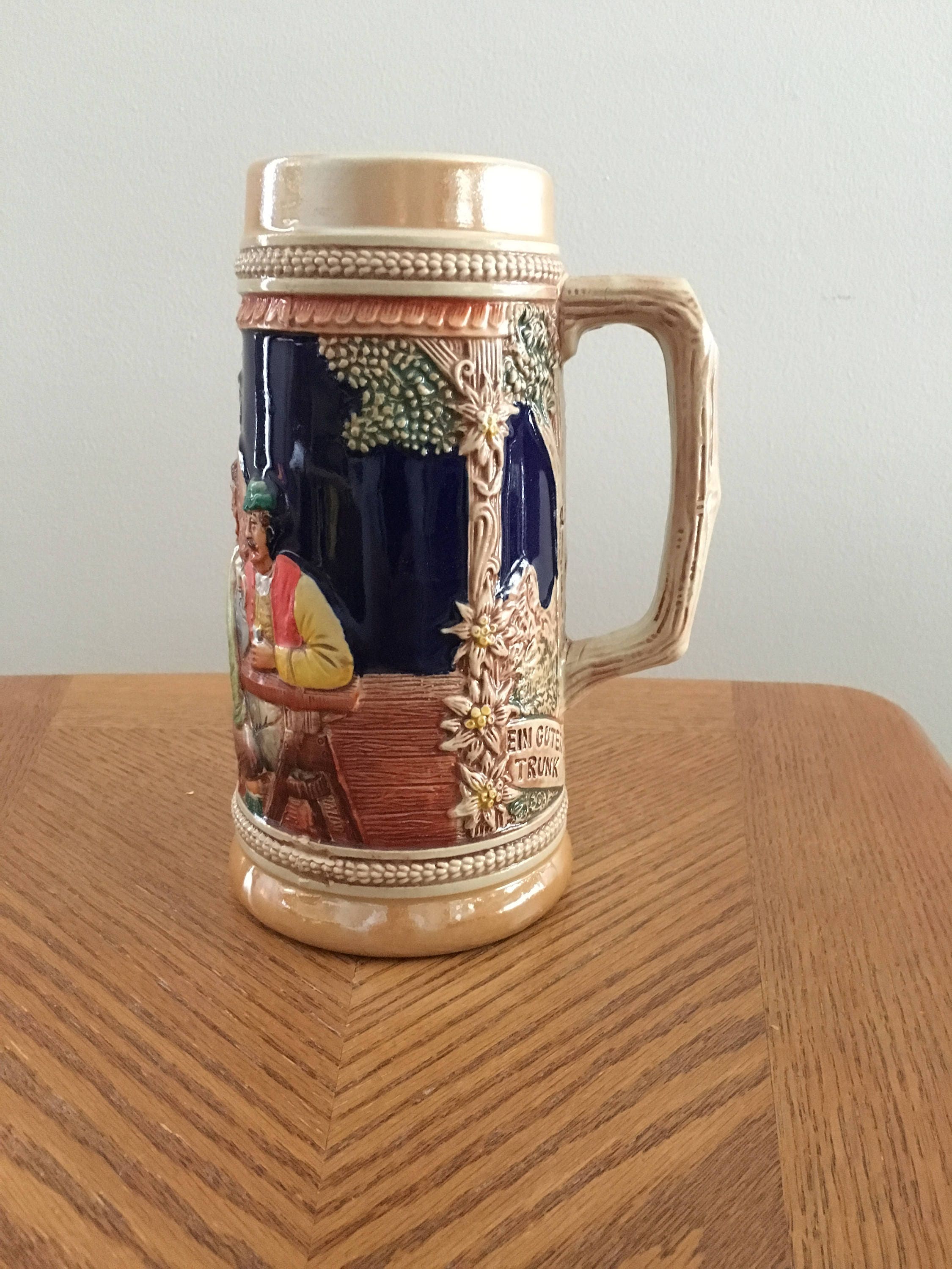 Vintage original Gerz German beer stein