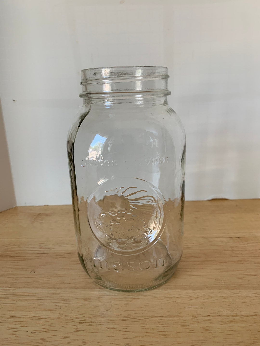 Beaver Quart canning Jar (Jef) # 7 Beaver Quart canning Jar (Jef) # 7
