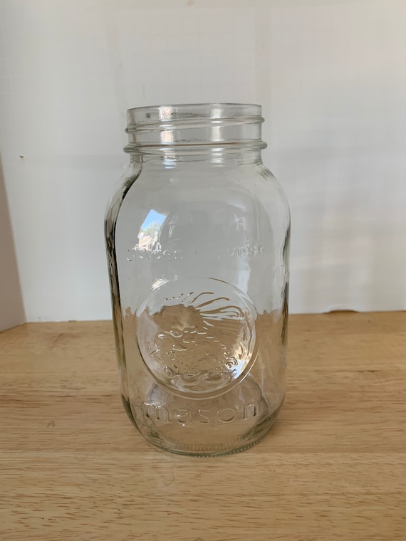 Beaver Quart canning Jar (Jef) # 7 Beaver Quart canning Jar (Jef) # 7