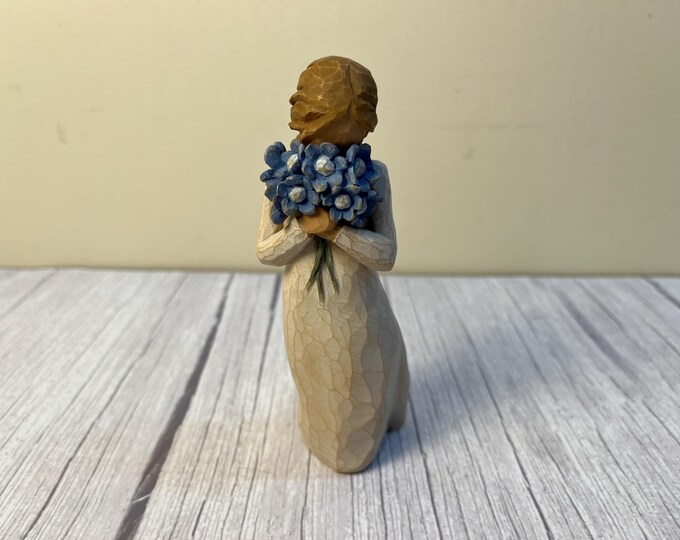 Vintage Willow Tree "Forget-Me-Not" figurine