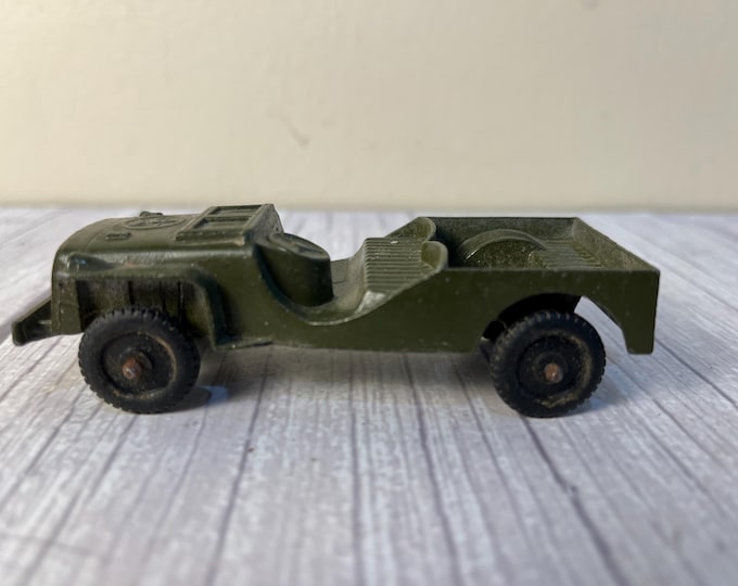 Tootsie Toy Military jeep made in the USA