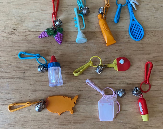 1980s Bell Charms - Some are Rare!