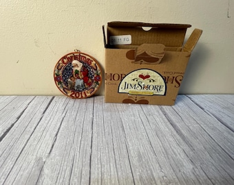 Jim Shore 2011 4023439 "Every Knee Shall Bend" hanging tree ornament in original box