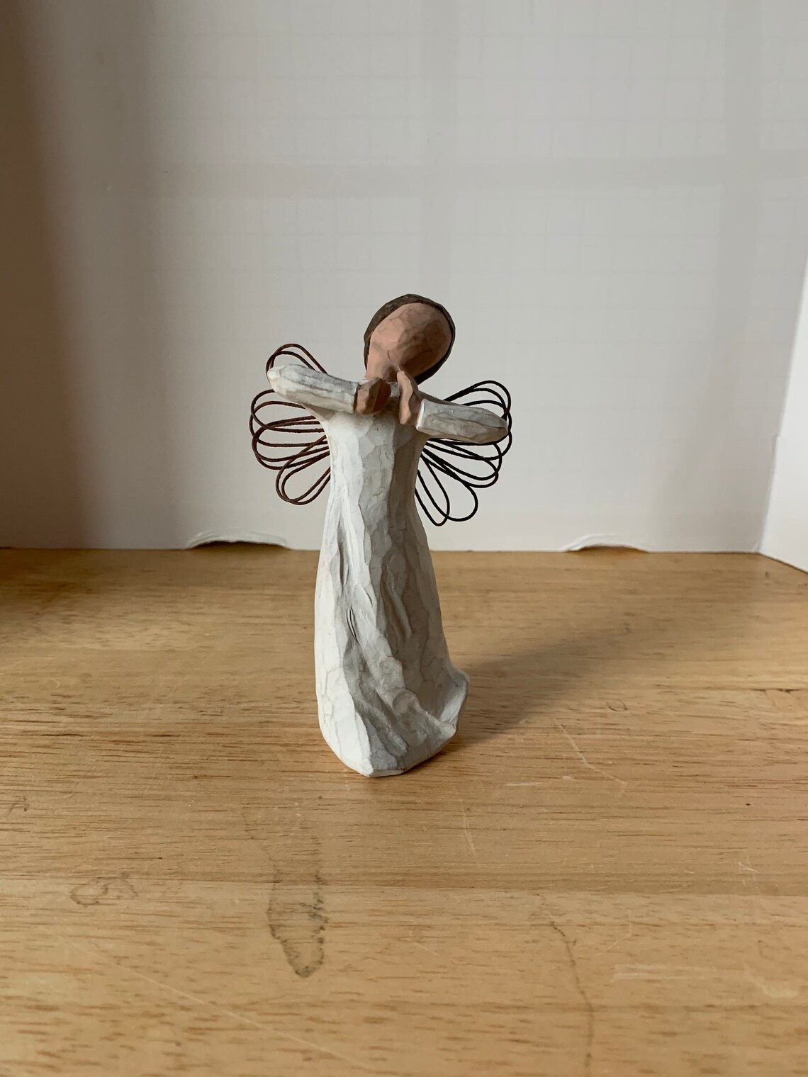 Vintage Willow Tree Angel of Happiness figurine Etsy