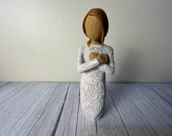 Vintage Willow Tree "Memories 2019" figurine
