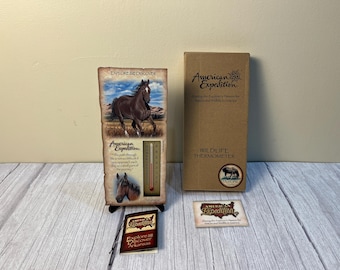 NOS Wildlife tabletop of hanging thermometer w/box and paperwork