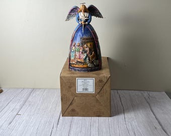 Vintage Heartwood Creek Jim Shore 2005 "A Star Will Guide Us" 4003273 in original box