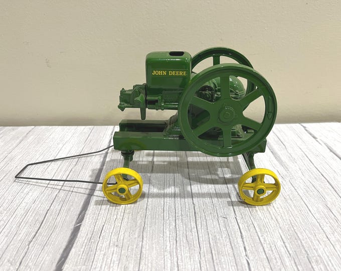John Deere 1:6 scale Model E hit and miss engine by ERTL
