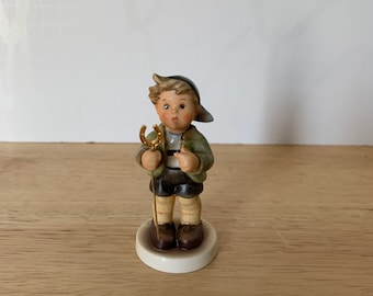 vintage 3 1/2" Hummel "Little Luck" # 2296 TMK 9
