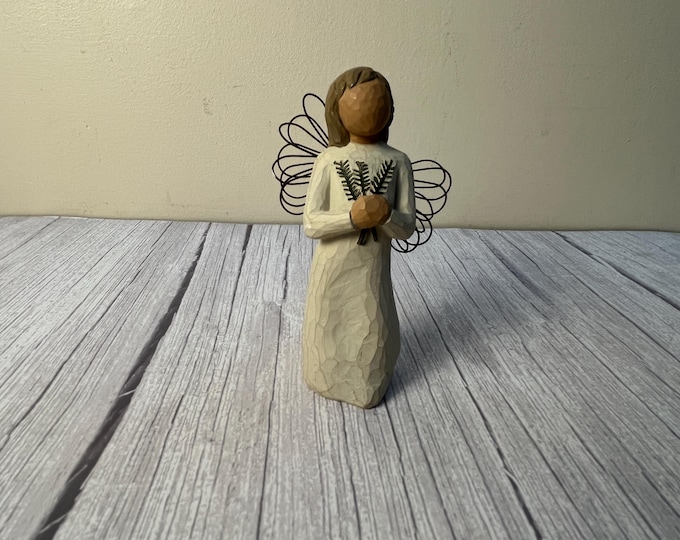 Vintage Willow Tree "Angel of Remembrance" ornament
