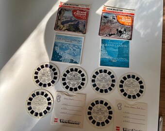 GAF Grand Canyon National Park pack 1 & 2 3-reel sets