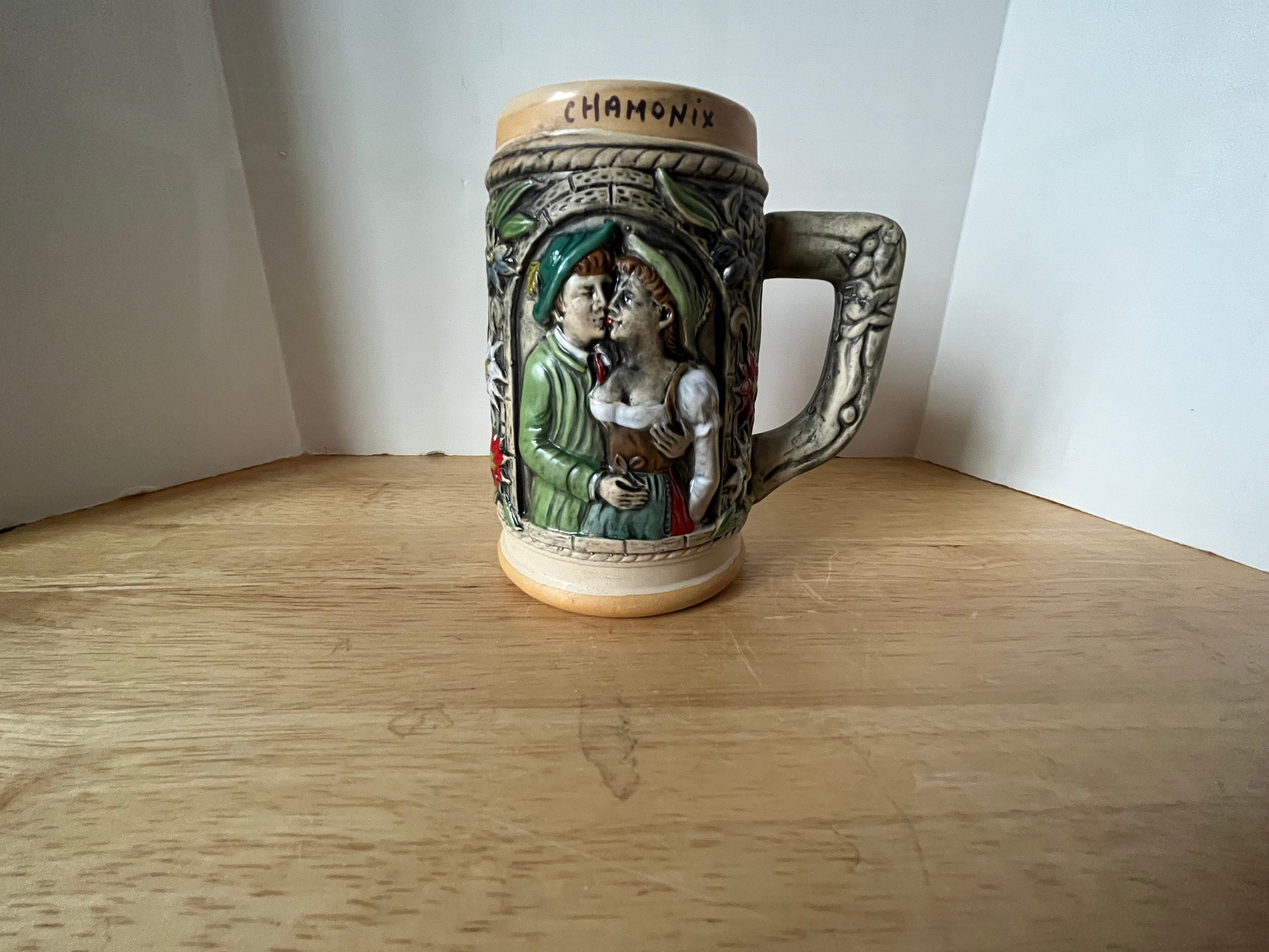 Vintage King Werk German beer stein