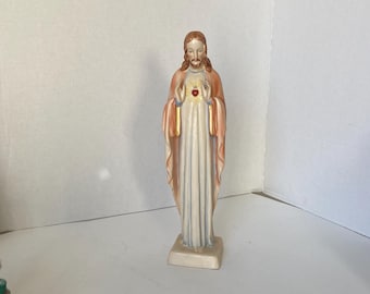 12" Hummel TMK2 Early Goebel SACRART Sacred Heart of Jesus Figurine (HJ 10) Germany