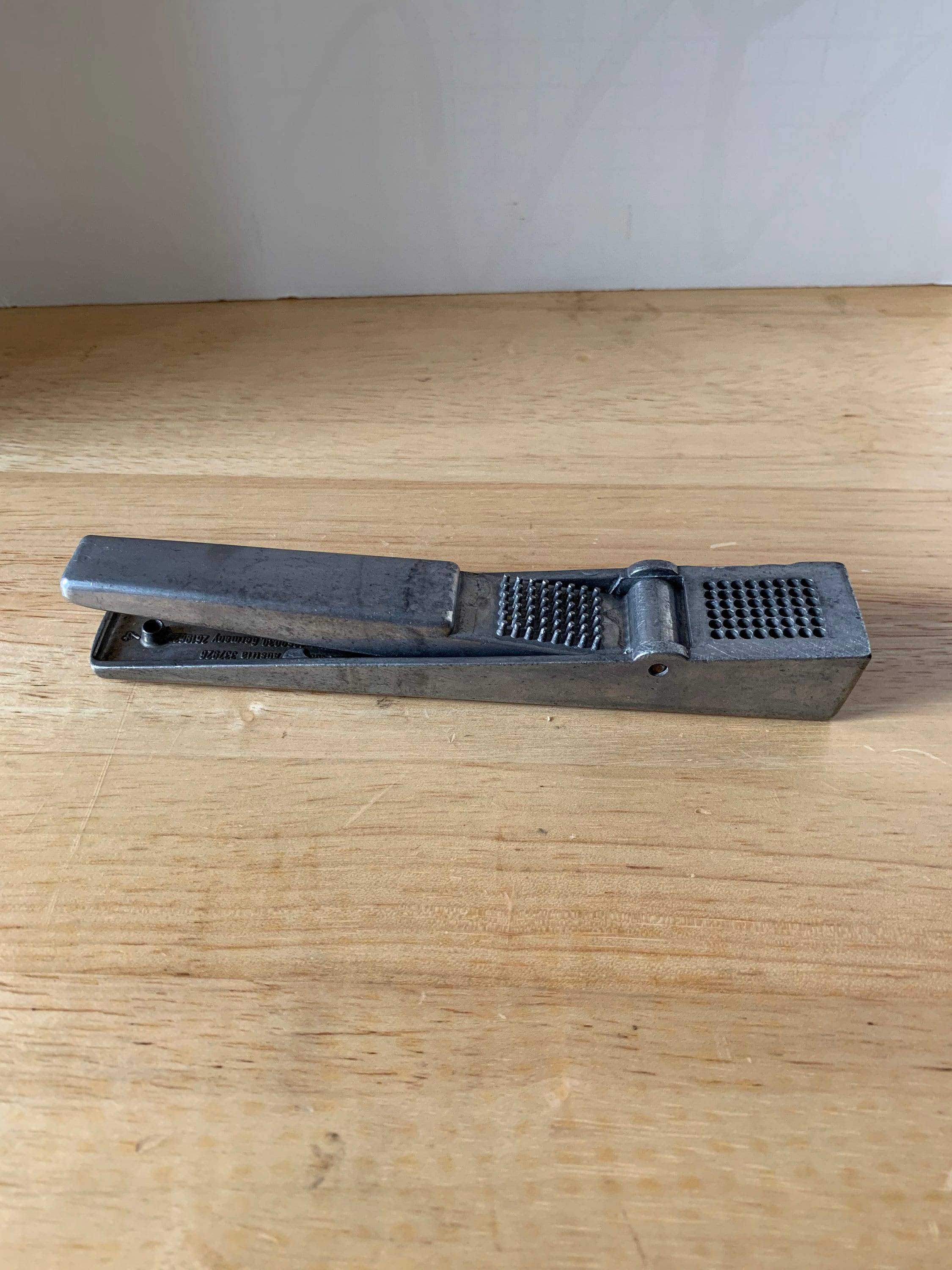 Vintage garlic press from Italy