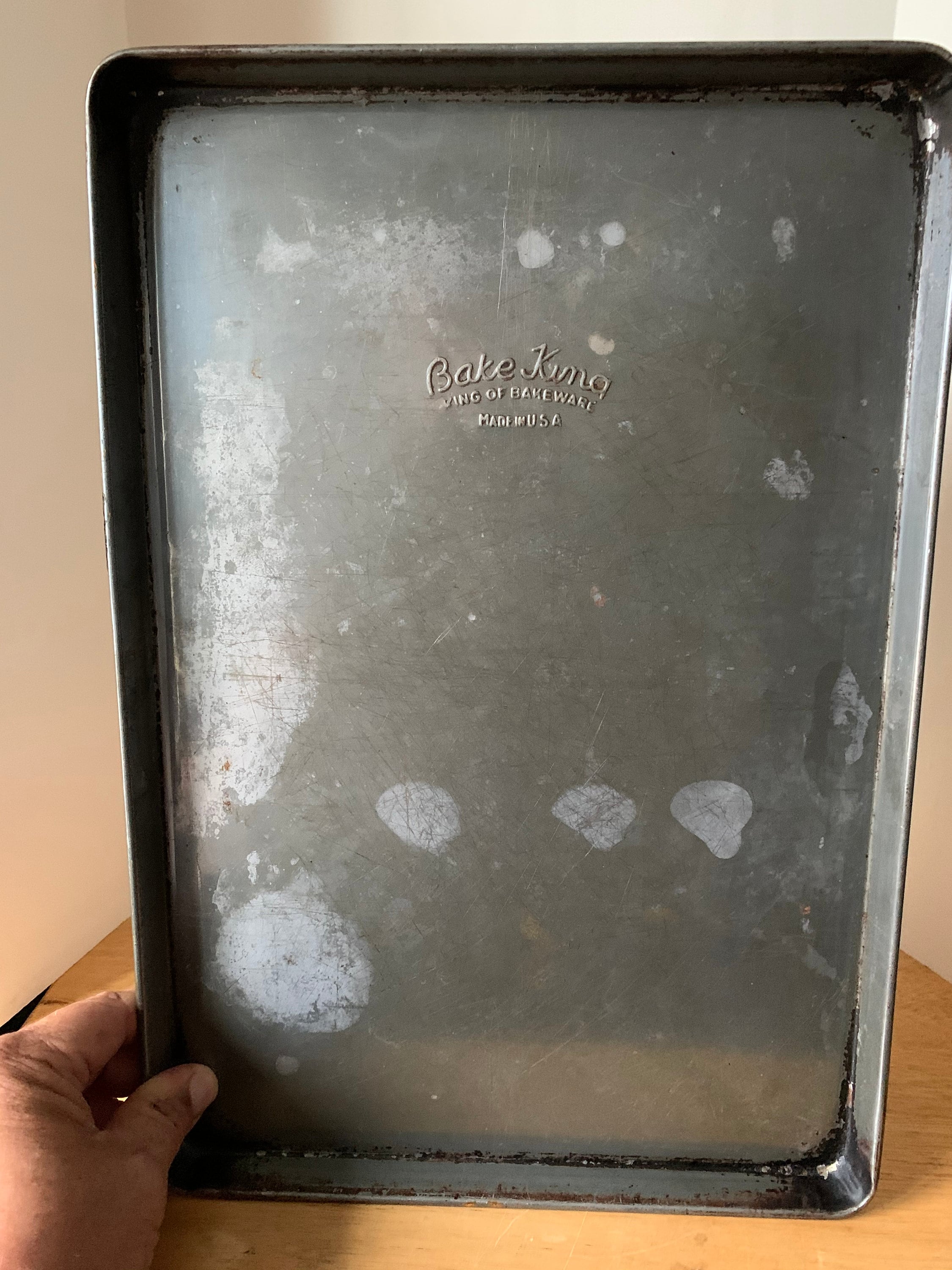 Vintage 15 3/4 X 10 3/4 Bake King Cookie Sheet - Etsy Canada
