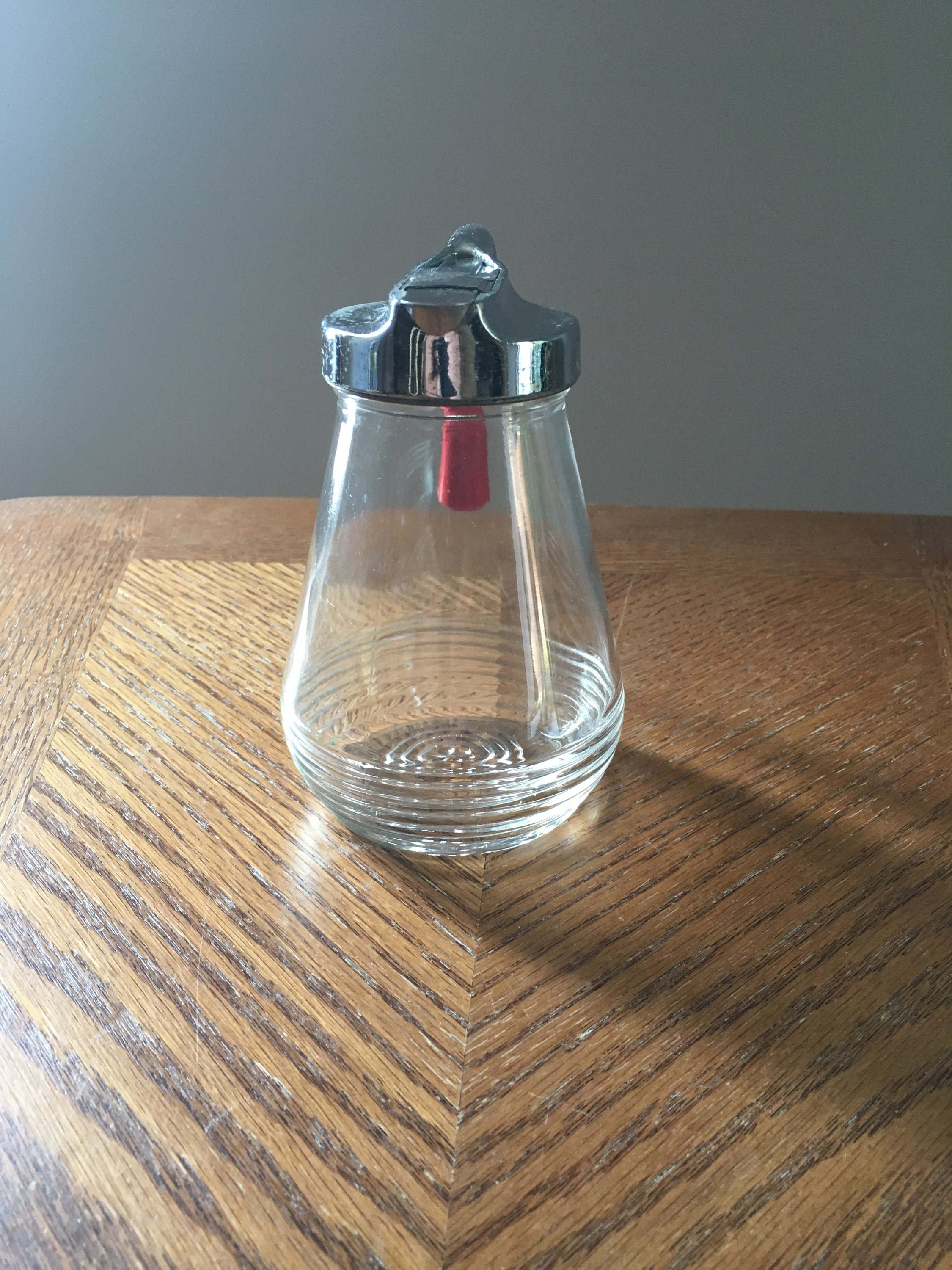 Vintage syrup dispenser