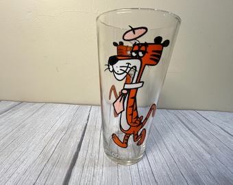 1973 Cool Cat Pepsi Collectors Series Drinking Glass