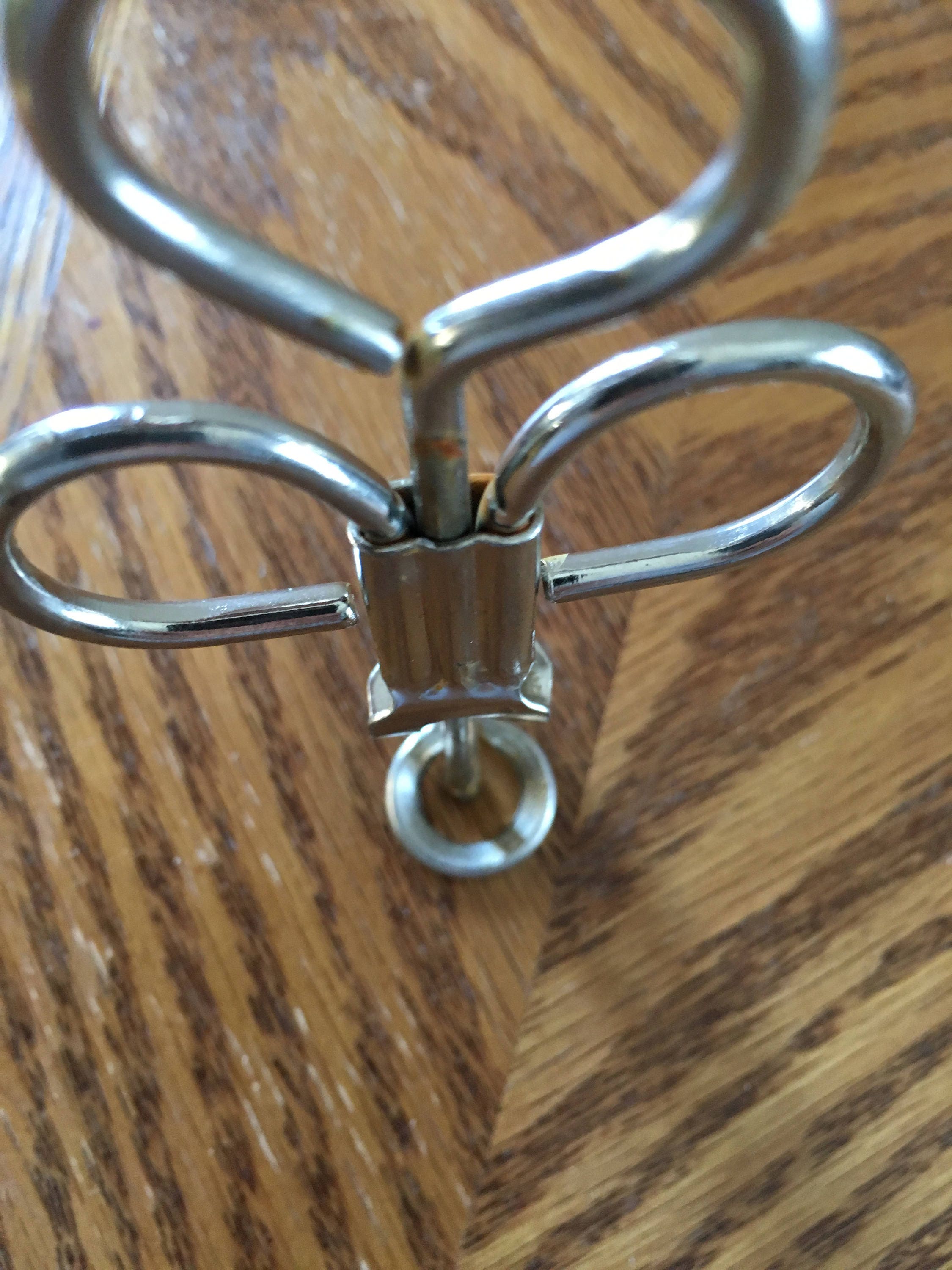 Vintage 1930's olive or cherry pitter