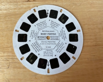 1968 Love Bug View Master Reel from Walt Disney Productions