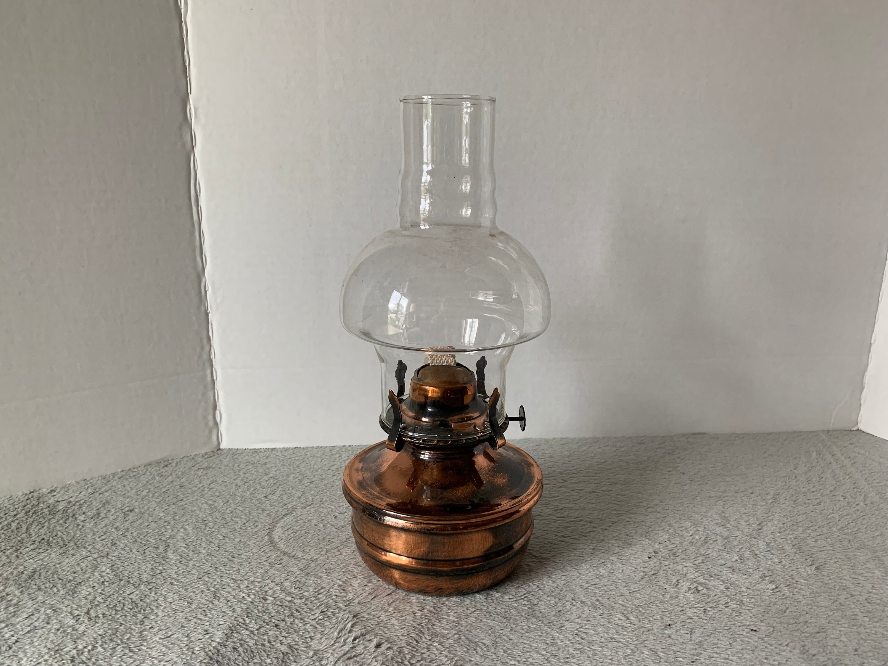 Lamplight Farms Oil Lamp Art Deco Hanging Lantern or Table Top