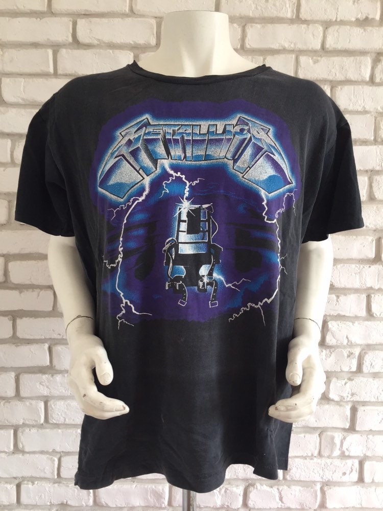 1980's Vintage Metallica Ride the 