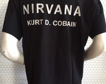 90年代のビンテージニルヴァーナTシャツ、状態良好 - Etsy 日本