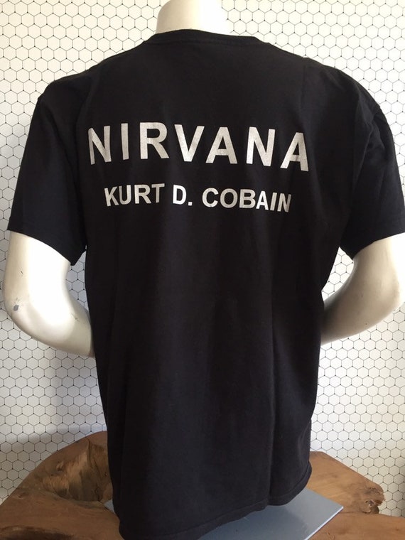 90’s vintage Nirvana tshirt great condition - image 2