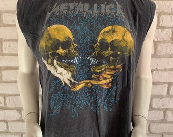1991 vintage rare Metallica tee shirt sad but true